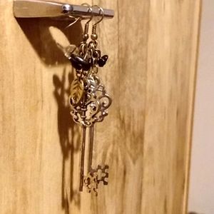 Key Earrings